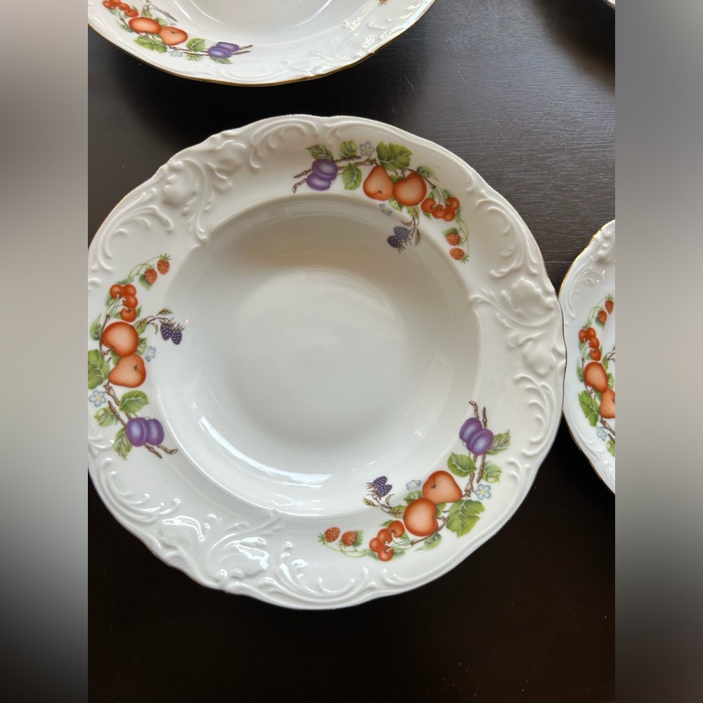 2 Royal Kent 8.25” Soup bowls. Made in Poland
